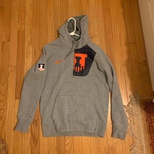 University of Illinois Nike hoodie